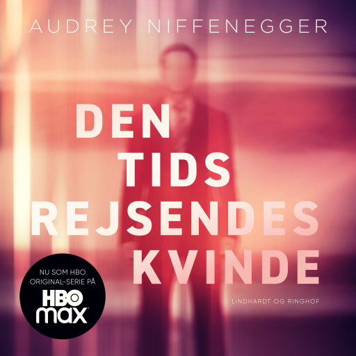 Portada del audiolibro «Den tidsrejsendes kvinde», de Audrey Niffenegger