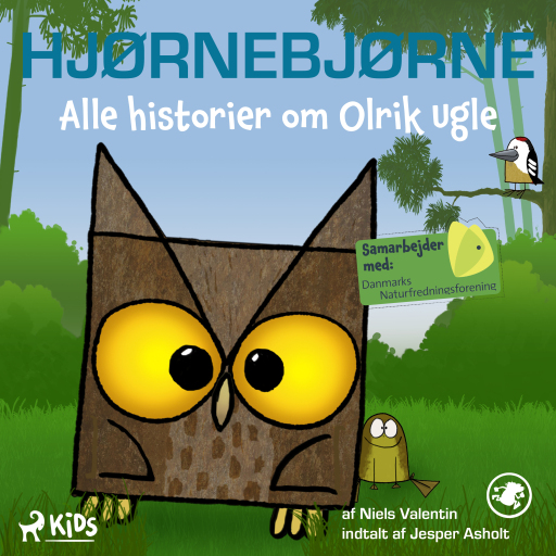 Hjørnebjørne – Alle historier om Olrik Ugle