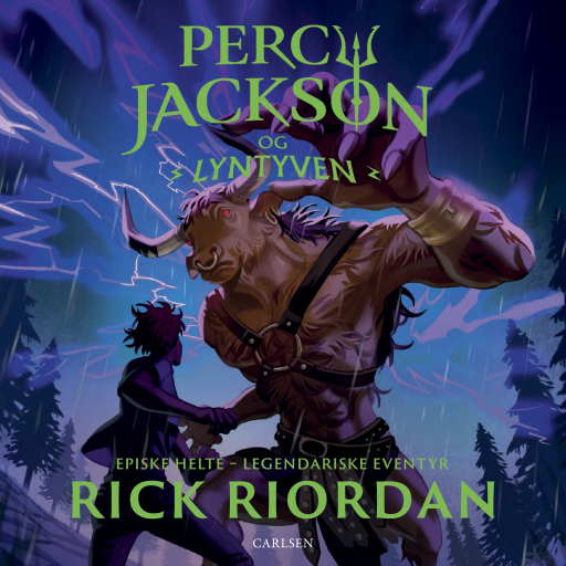 Percy Jackson 1: Lyntyven