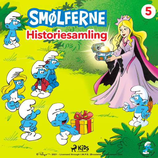 Smølferne – Historiesamling 5