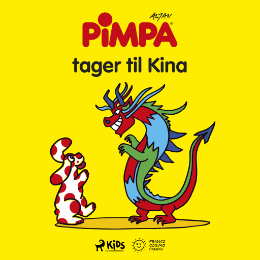 Pimpa – Pimpa tager til Kina