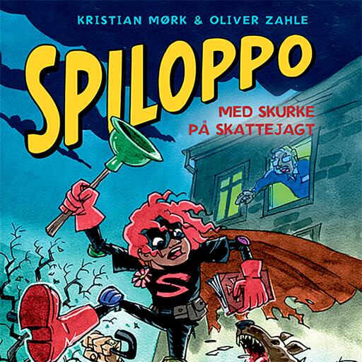 Spiloppo (2): Med skurke på skattejagt