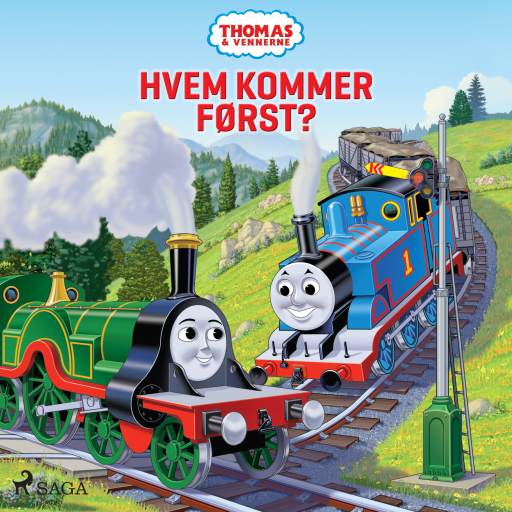 Thomas og vennerne – Hvem kommer først?