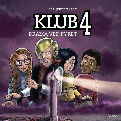 Klub 4 – Drama ved fyret, Blå Læseklub