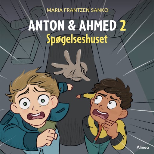 Anton og Ahmed 2 – Spøgelseshuset