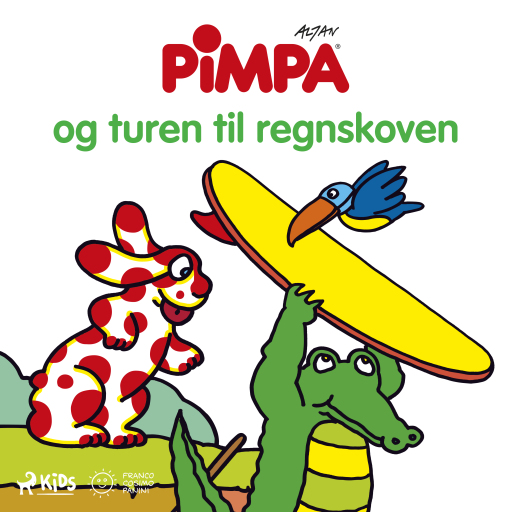 Pimpa – Pimpa og turen til regnskoven