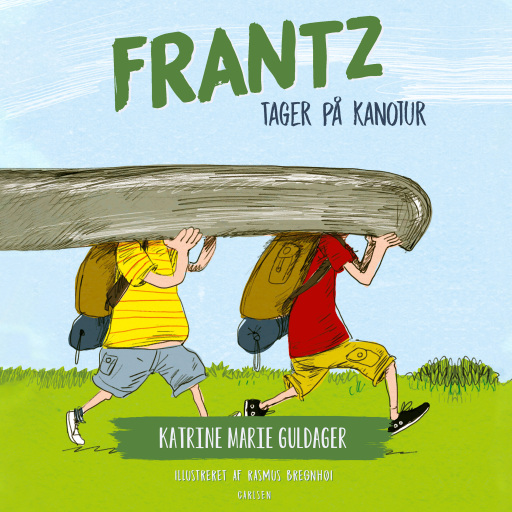 Frantz–bøgerne (8) – Frantz tager på kanotur