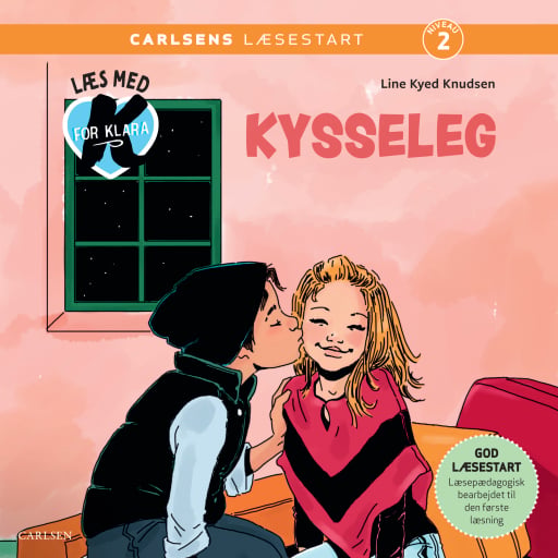 Læs med K for Klara (3) – Kysseleg
