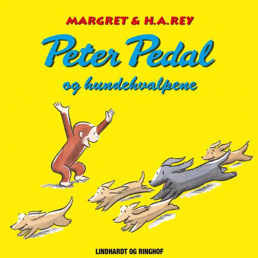 Peter Pedal og hundehvalpene