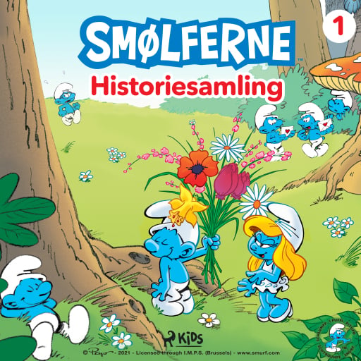 Smølferne – Historiesamling 1