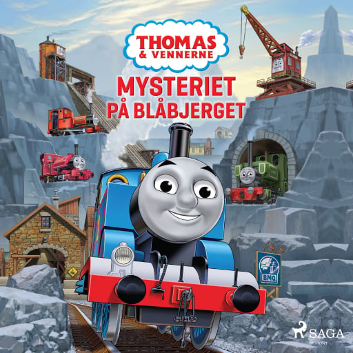 Thomas og vennerne – Mysteriet på Blåbjerget