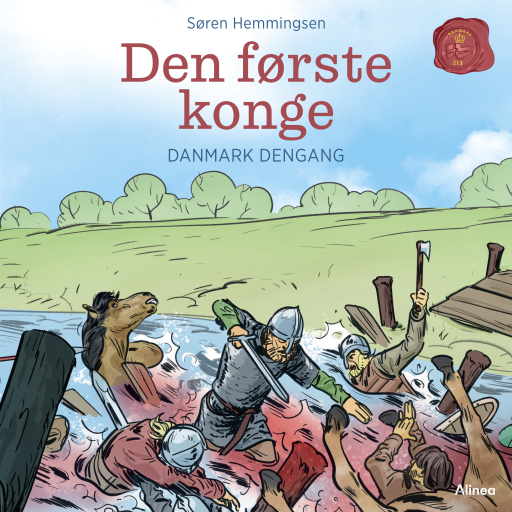 Danmark dengang 1 – Den første konge, Grøn Læseklub