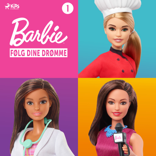Barbie – Følg dine drømme – Historiesamling 1