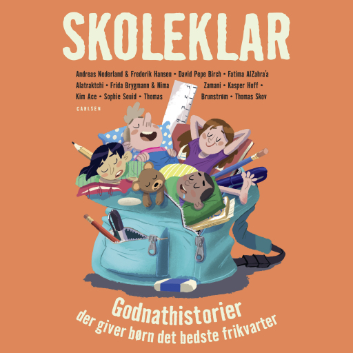 Skoleklar – Godnathistorier der giver børn det bedste frikvarter