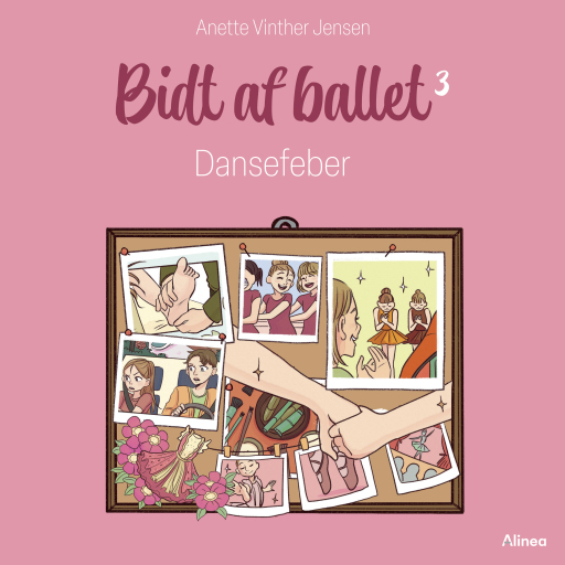 Bidt af ballet 3 – Dansefeber, Rød Læseklub