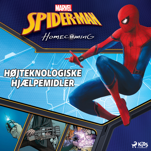 Spider–Man – Homecoming – Højteknologiske hjælpemidler