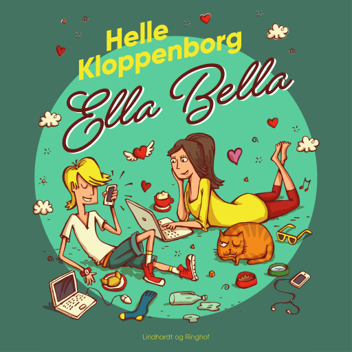 Portada del audiolibro «Ella Bella», de Helle Kloppenborg