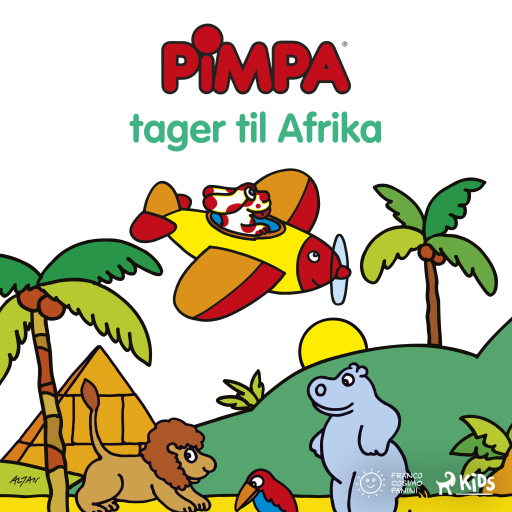 Pimpa – Pimpa tager til Afrika