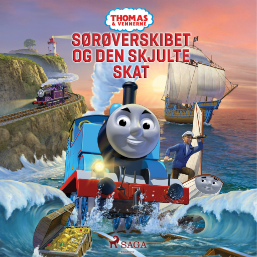 Thomas og vennerne – Sørøverskibet og den skjulte skat
