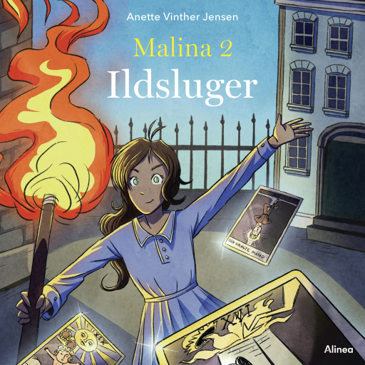Malina 2 – Ildsluger, Rød Læseklub