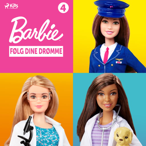 Barbie – Følg dine drømme – Historiesamling 4