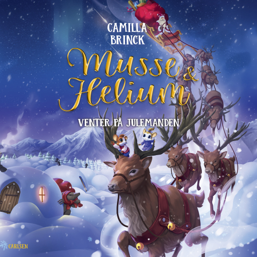 Musse og Helium – Venter på julemanden