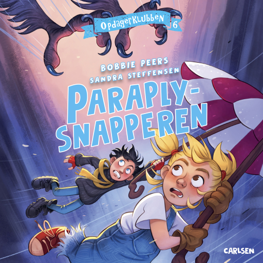 Opdagerklubben (6) – Paraply–snapperen