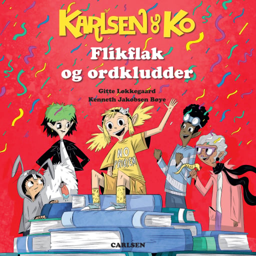 Karlsen og Ko (3) – Flikflak og ordkludder