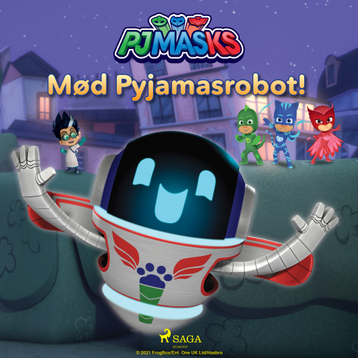 Pyjamasheltene – Mød Pyjamasrobot!