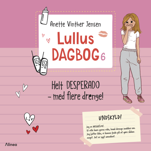 Lullus dagbog 6, Helt desperado – med flere drenge! Rød Læseklub