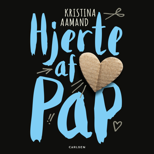 Hjerte af pap (1) – Hjerte af pap