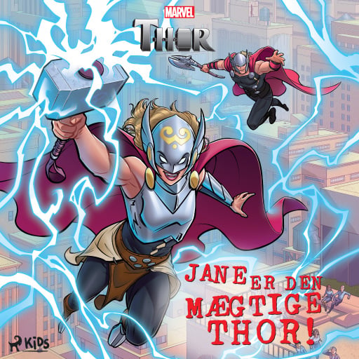 Thor – Jane er den mægtige Thor!