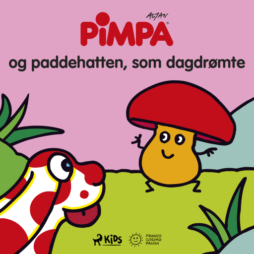 Pimpa – Pimpa og paddehatten, som dagdrømte