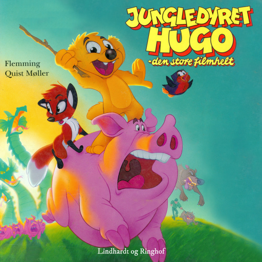 Jungledyret Hugo – den store filmhelt