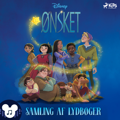 Ønsket Samling af lydbøger