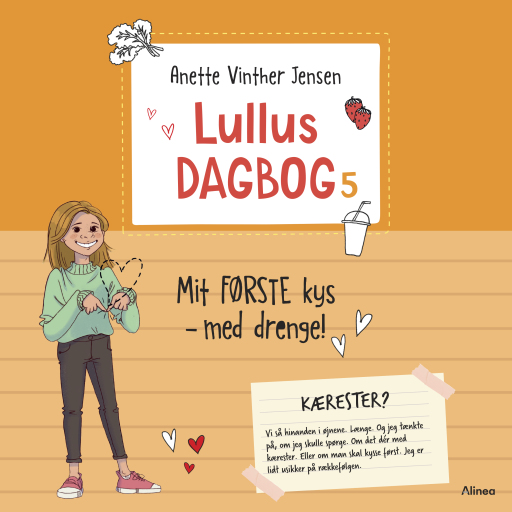 Lullus dagbog 5 – Mit første kys – med drenge!, Rød Læseklub