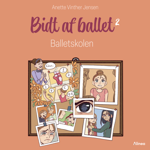 Bidt af ballet 2 – Balletskolen, Rød Læseklub