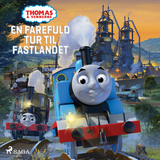 Thomas og vennerne – En farefuld tur til fastlandet