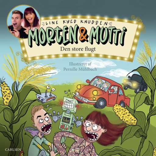 Morten og Mutti (1) – Den store flugt
