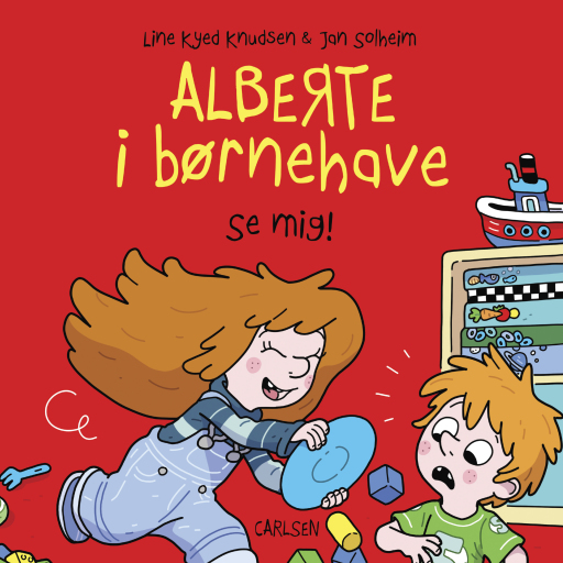 Alberte i børnehave (6) – Se mig!