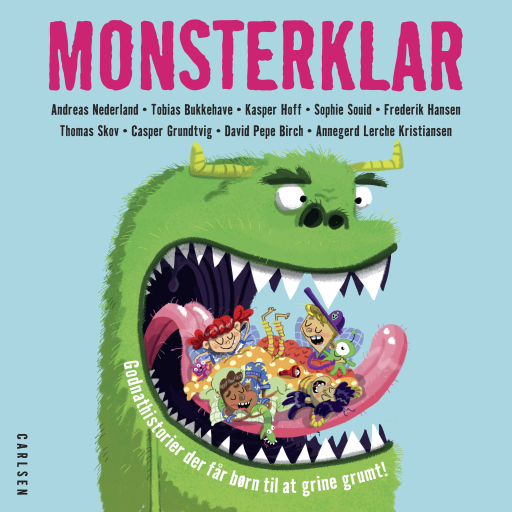 Monsterklar – Godnathistorier der får børn til at grine grumt!