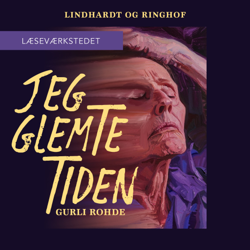 Portada del audiolibro «Jeg glemte tiden», de Gurli Rohde