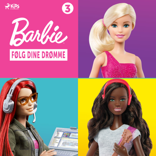Barbie – Følg dine drømme – Historiesamling 3