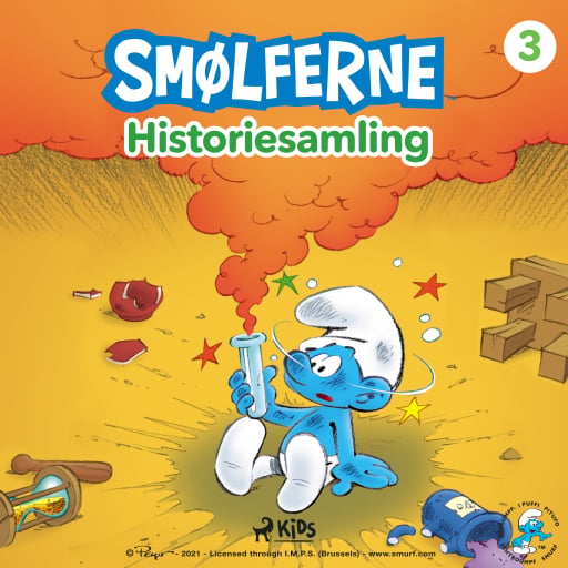 Smølferne – Historiesamling 3