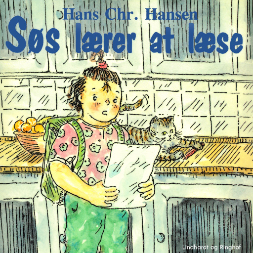 Søs lærer at læse