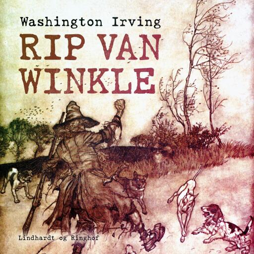 Portada del audiolibro «Rip van Winkle», de Washington Irving