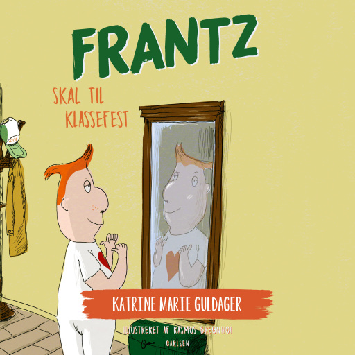 Frantz–bøgerne (9) – Frantz skal til klassefest