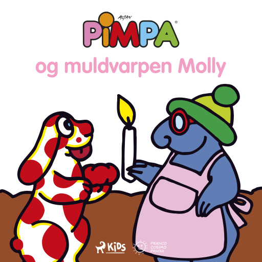 Pimpa – Pimpa og muldvarpen Molly