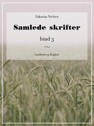Samlede skrifter. Bind 3