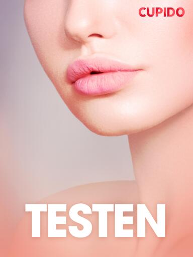 Portada del libro «Testen – erotisk novelle», de Cupido